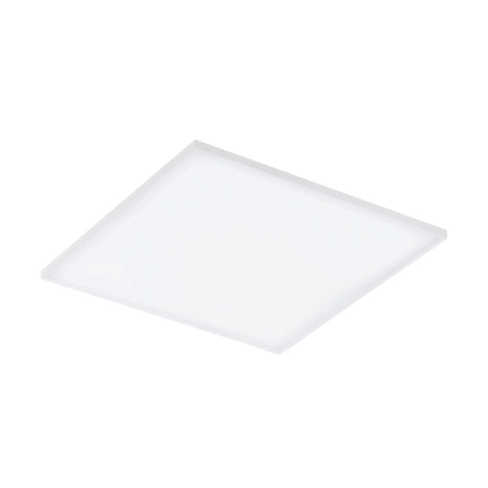 White ceiling lamp Trupiana 59 by 59cm