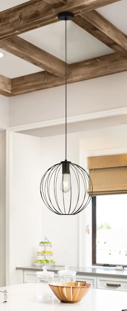 Wire pendant lamp Wire Ø 30cm Searchlight 5053423176413