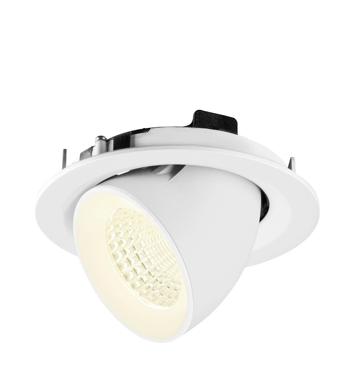 Recessed spotlight Numinos Gimble M white 4000K - 55deg SLV 4024163311618