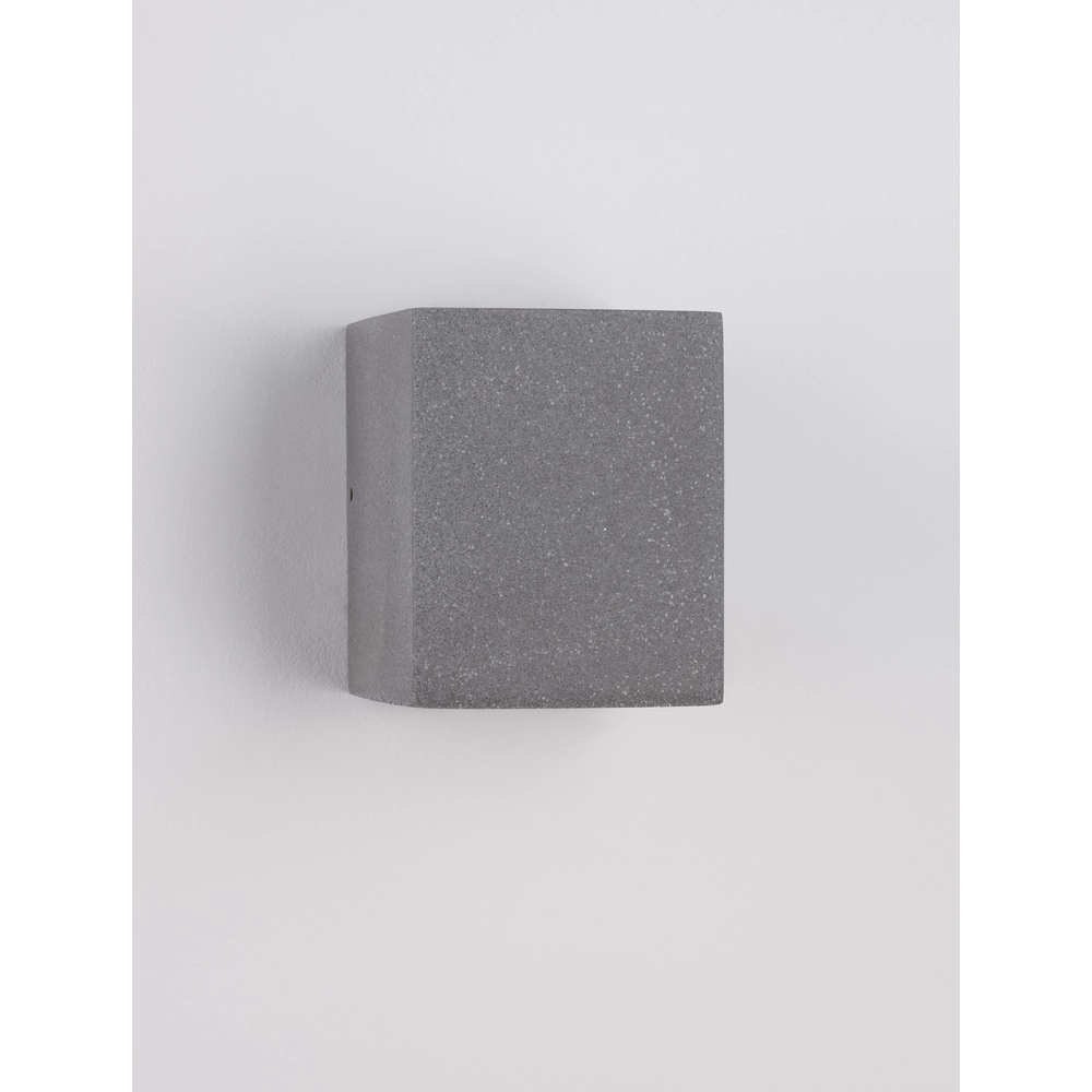 Square spotlight Emile concrete grey Lyora 5212017440419