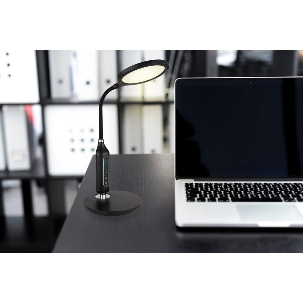 Desk lamp Fruggy black Globo 9007371457601