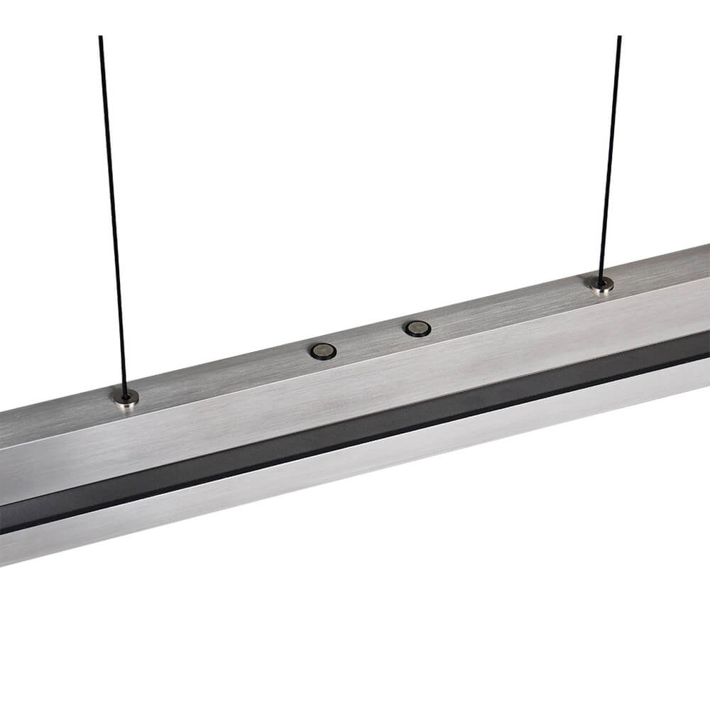 Design pendant lamp Emerson nickel Trio 4017807642773