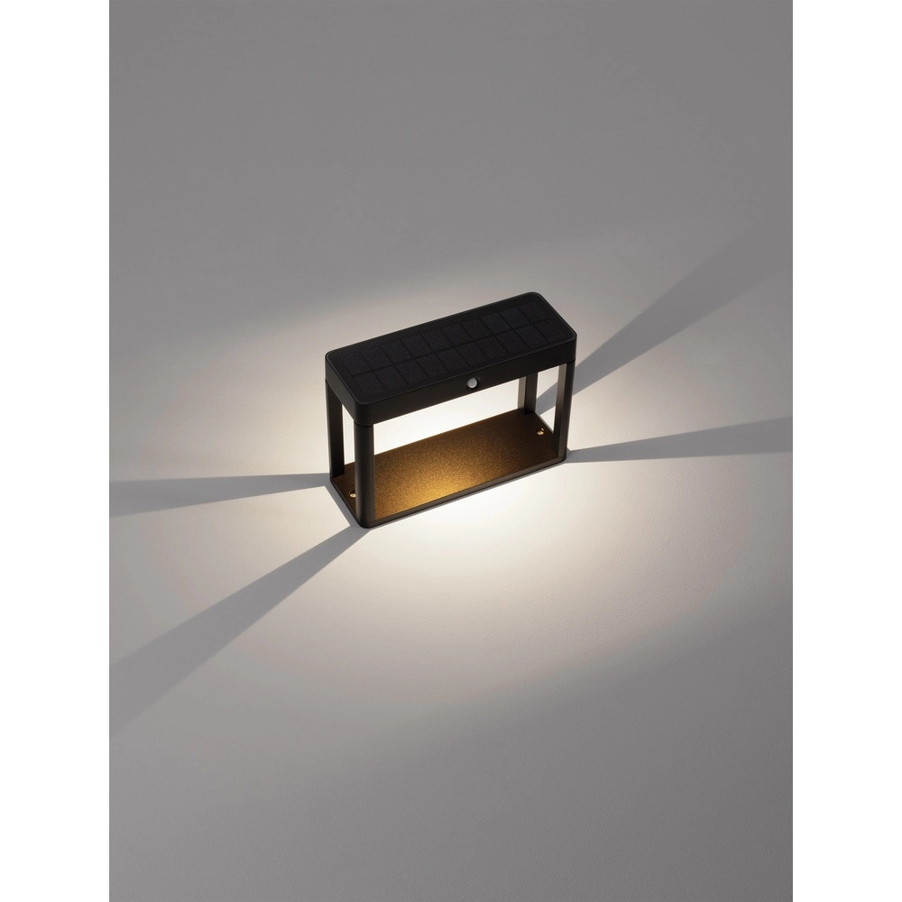 Solar lamp Berni S anthracite