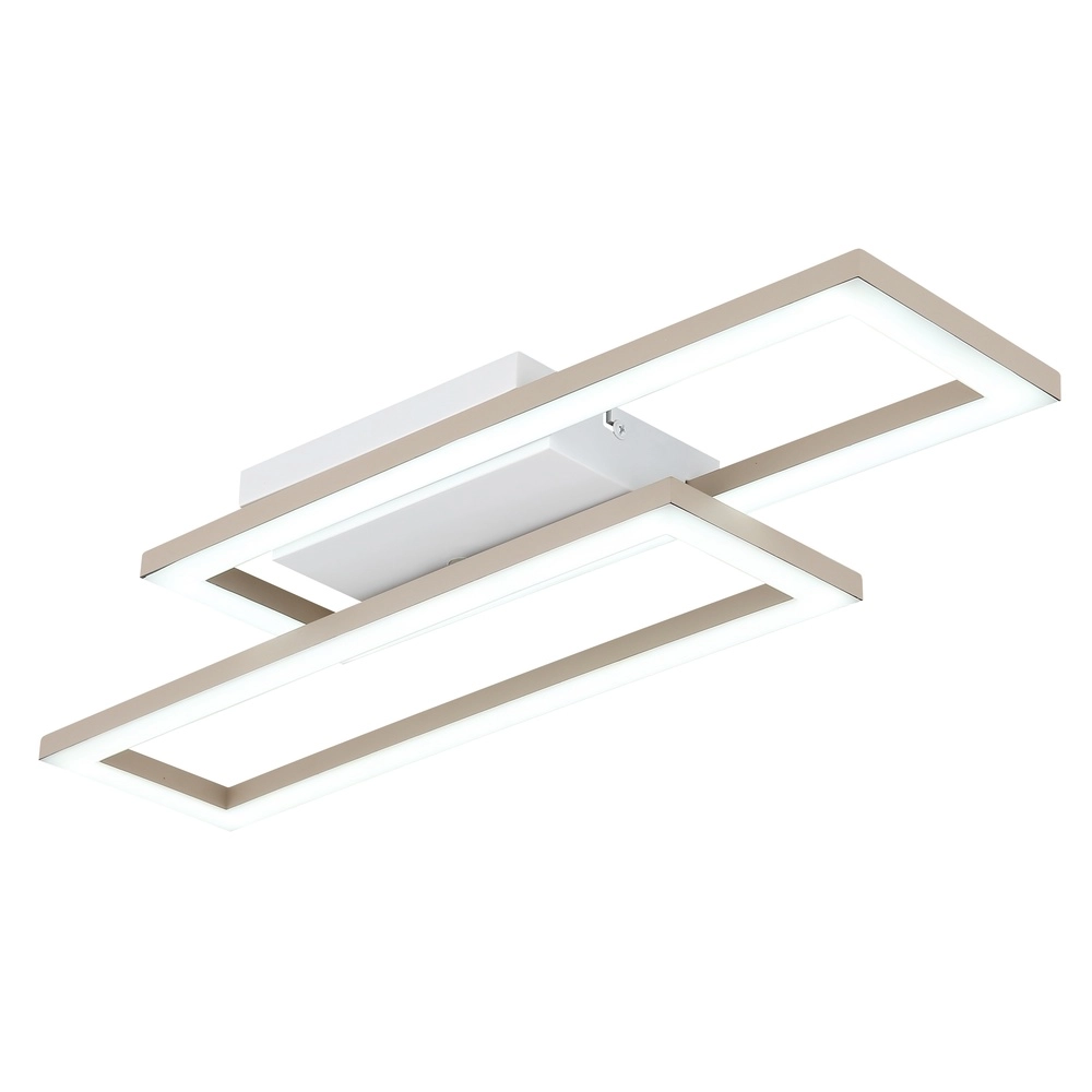 Modern ceiling lamp Wilton sand brown 15.5cm Globo 9007371578801