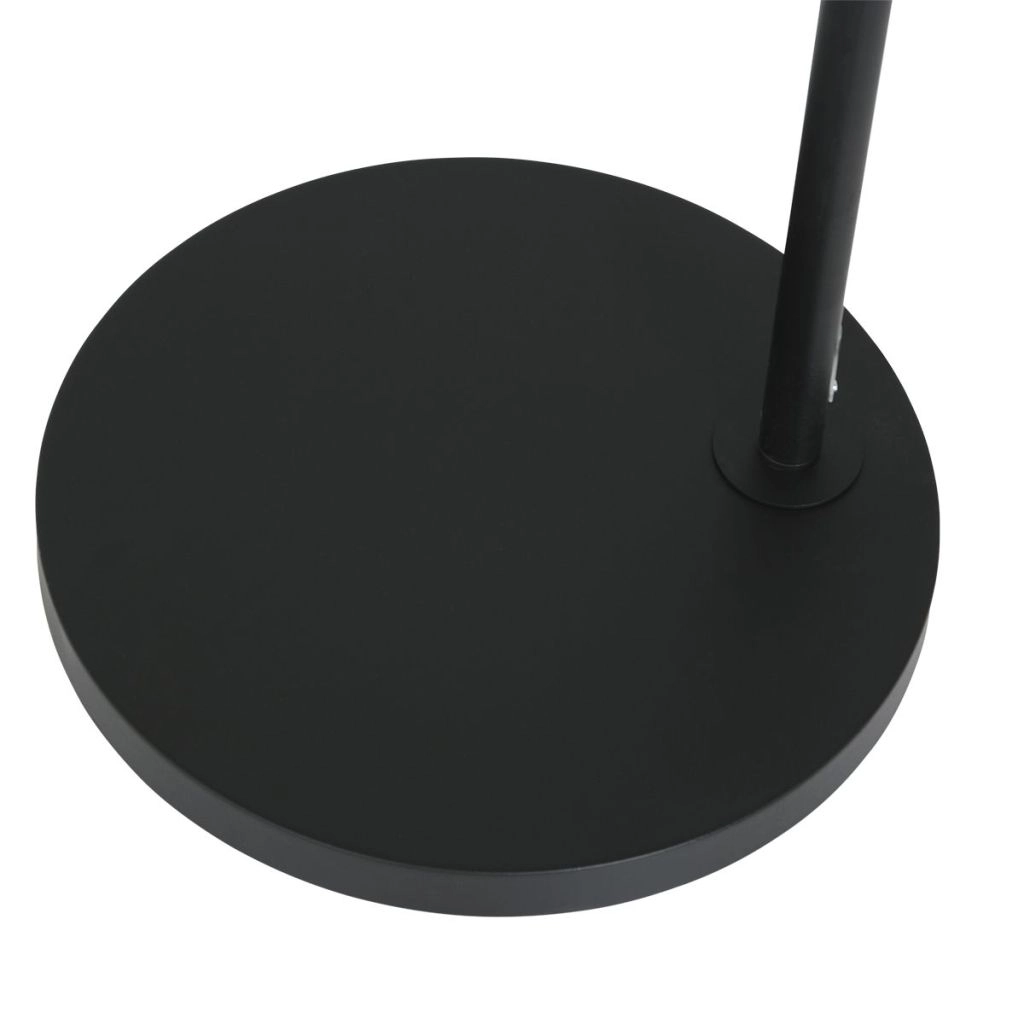 Black floor lamp Prestige Chic with cork cap Ø40cm Steinhauer 8712746180527