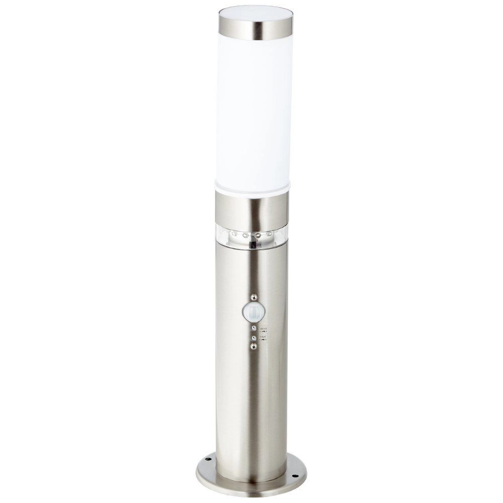 Stainless steel patio lamp Bole with sensor Brilliant 4004353133732