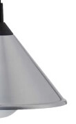 Timeless hanging lamp Bistro Ø 25cm Brilliant 4004353967467