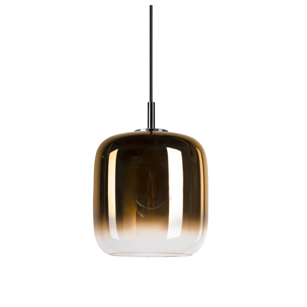 Glass pendant lamp Pantilo gold glass - Ø20cm SLV 4024163266451