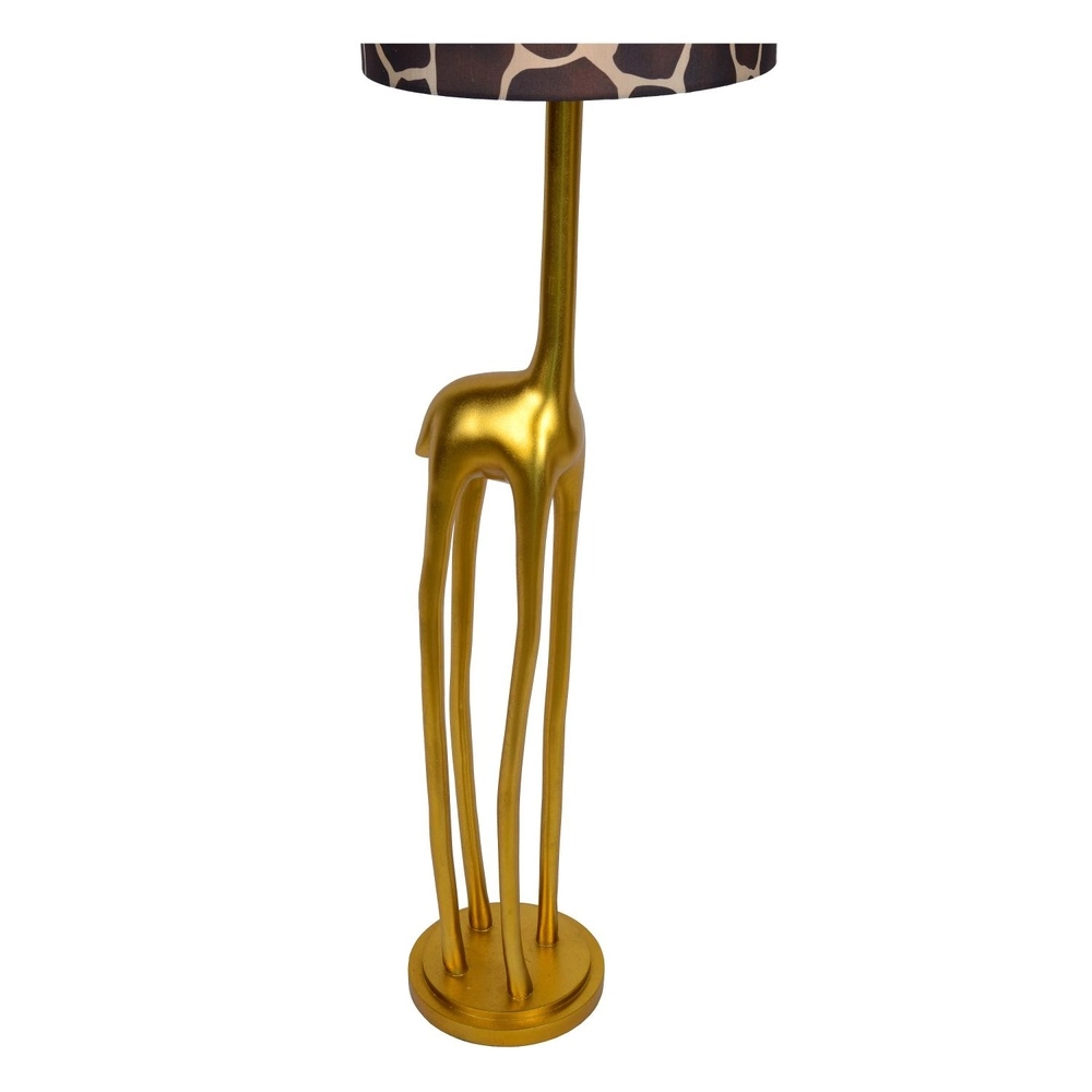 Table lamp Extravaganza Miss Tall giraffe gold with black Lucide 5411212105431