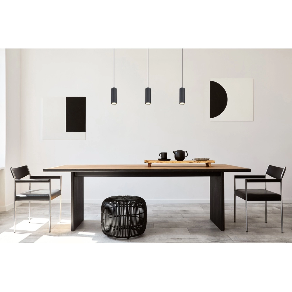 Pendant lamp Robby Black Globo 9007371430550