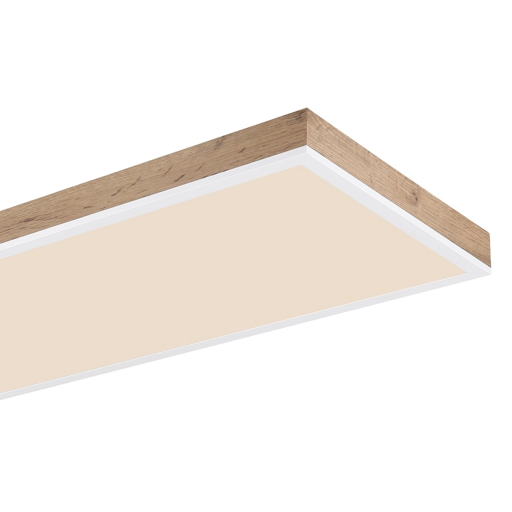 Design ceiling lamp Doro 120cm wood Globo 9007371448166