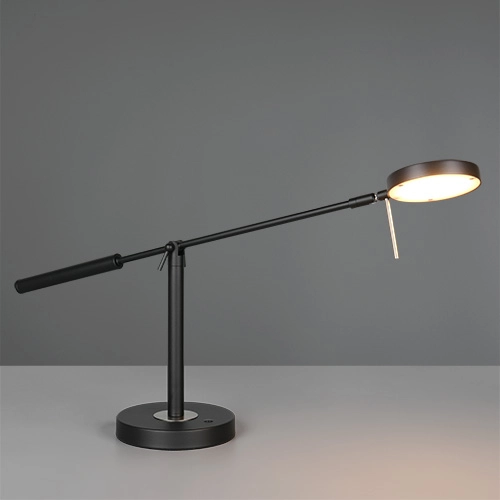 Desk lamp Monza Black Trio 4017807693256