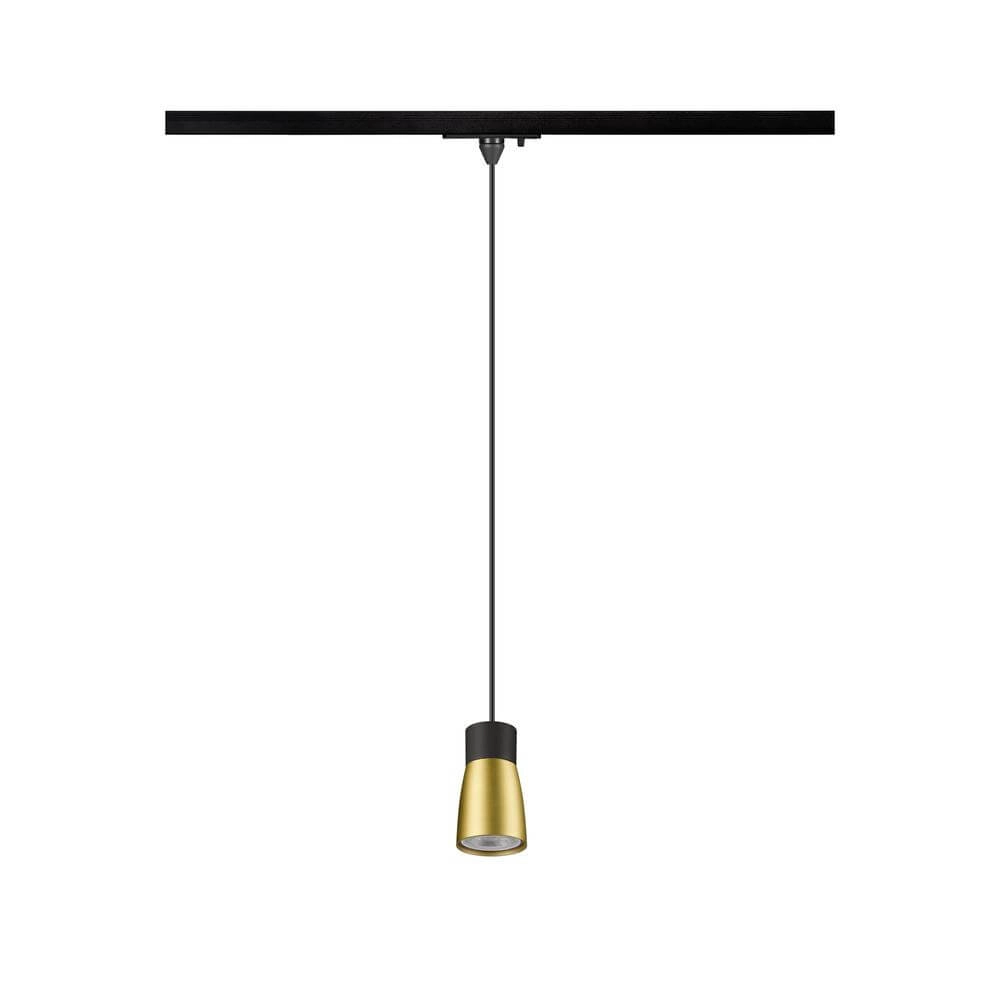 Shuttle for rail Puri 2.0 Dome Black-Gold 1-Phase SLV 4024163294638