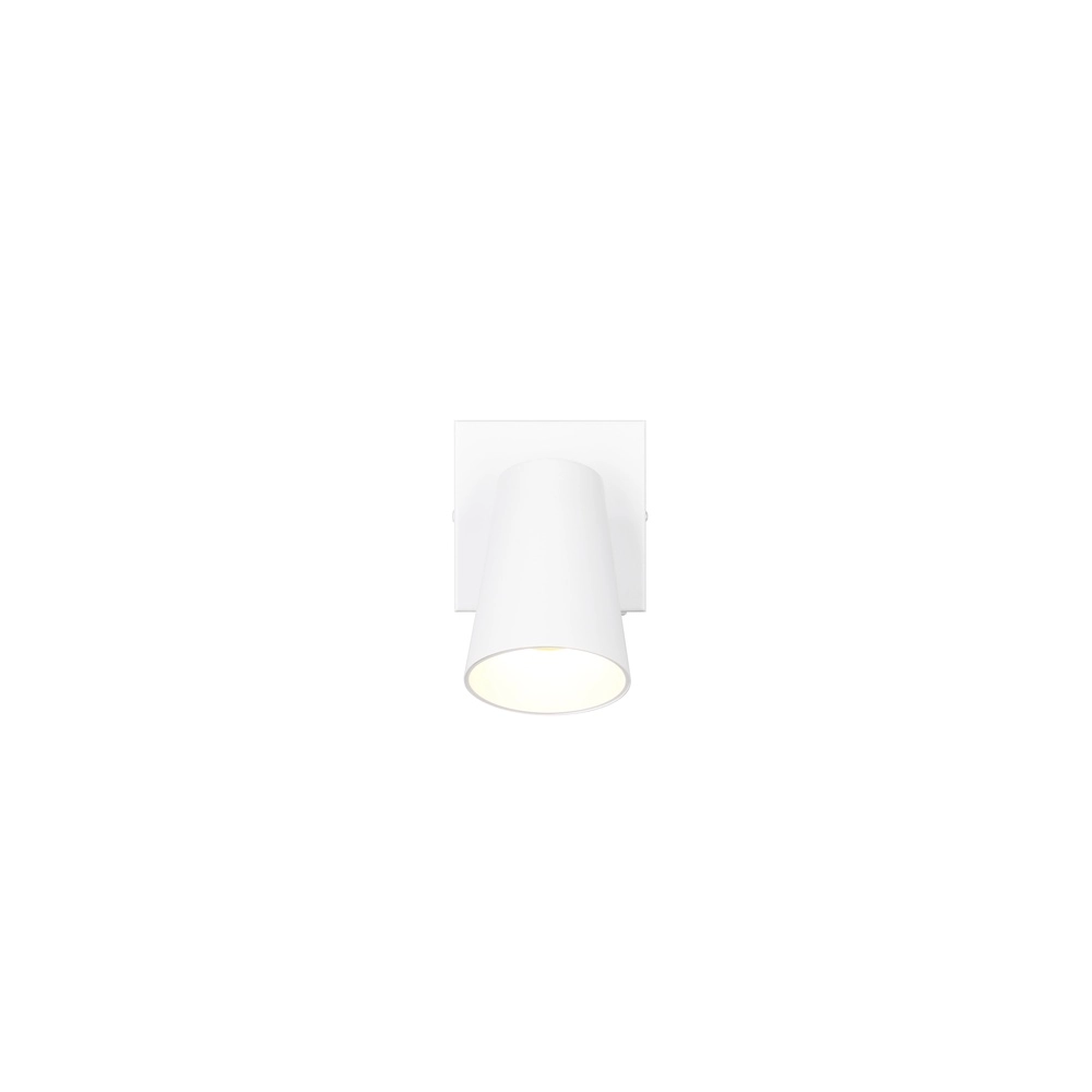 Wall spotlight Sharp white with switch Trio 4017807627749