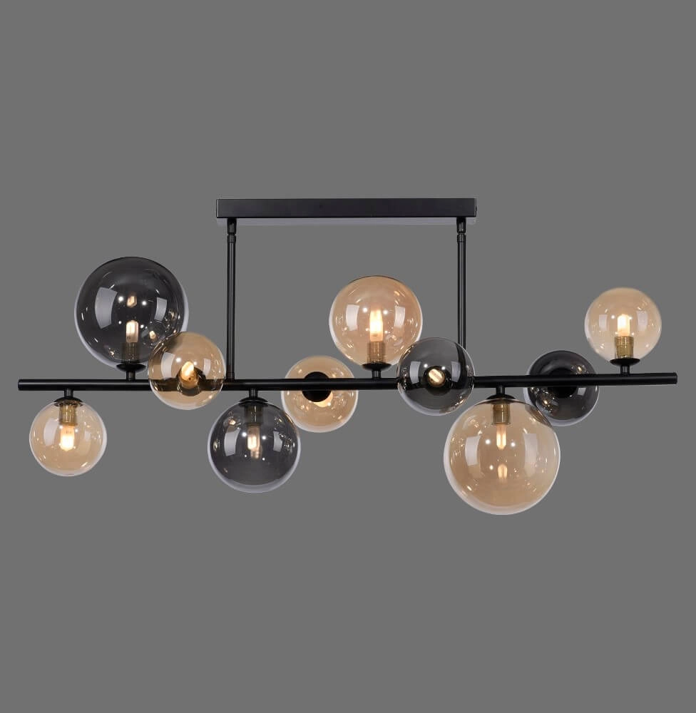 Design ceiling lamp Popsicle 10-light Paul Neuhaus 4012248375518