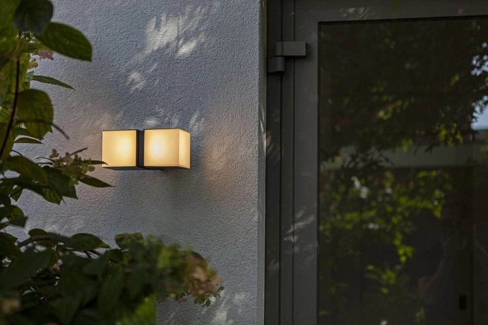 Black designer wall lamp Cuba Reddot Award Lutec 6939412011561