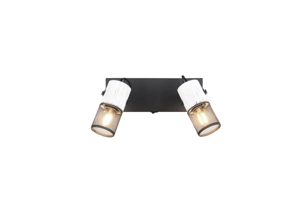 Design surface-mounted spotlight Tosh 2-light Trio 4017807600490