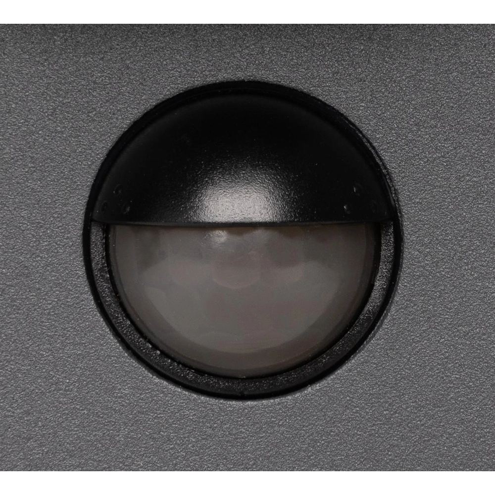 Wall spotlight Flatt anthracite with sensor SLV 4024163306478