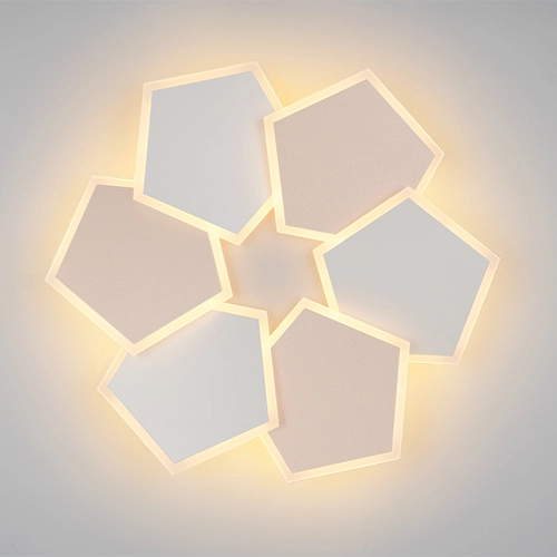 Unique ceiling lamp Zaya S mocha brown Trio 4017807684995