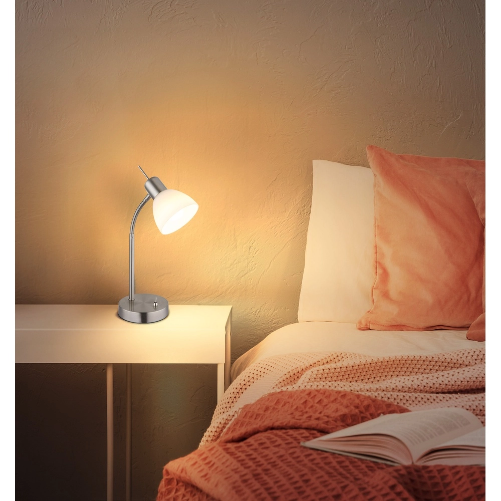 Desk lamp Malte nickel Globo 9007371450541
