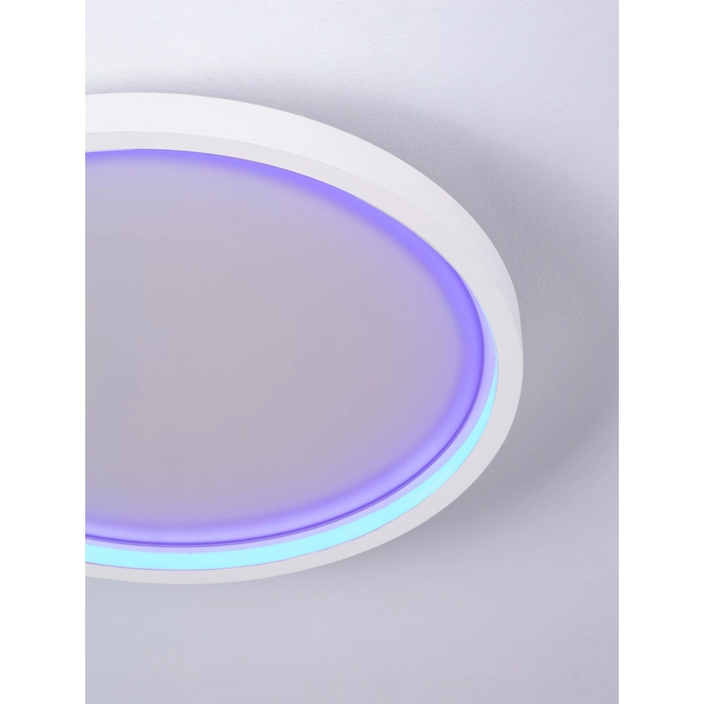 Ceiling light Chet Ø 39.3cm with RGB function Lyora 5212017450142