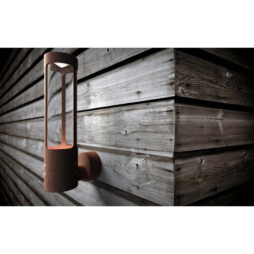 Sleek wall lamp Helix Rusty brown Nordlux 5704924005893