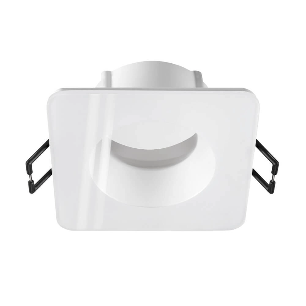 Mounting ring New Tria 68 IP65 Square white - without fitting