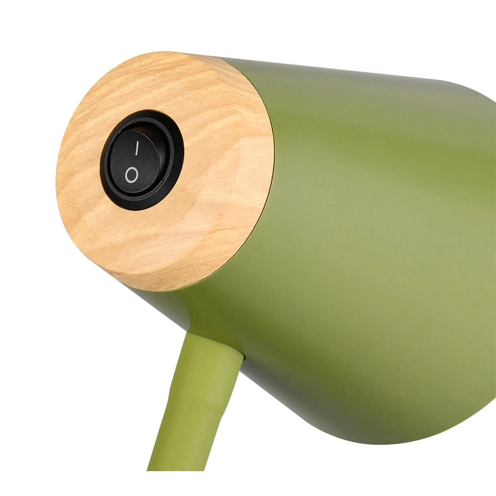 Clamp light Pongo green Trio 4017807642810