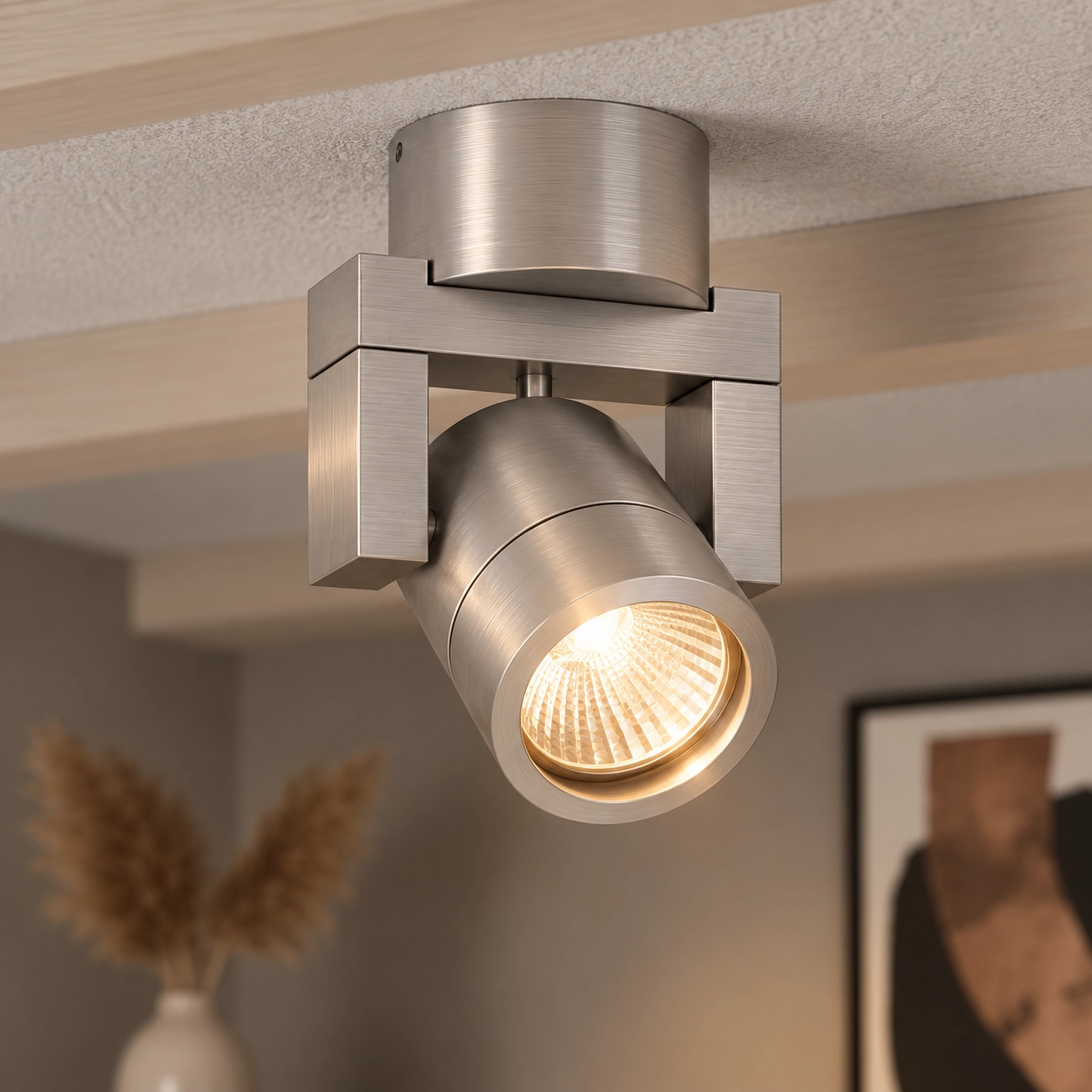 Stainless steel surface mounted spot Single