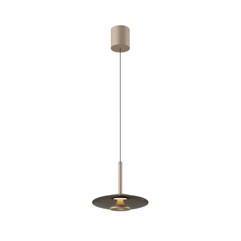 Design pendant lamp Madison champagne Ø 22cm