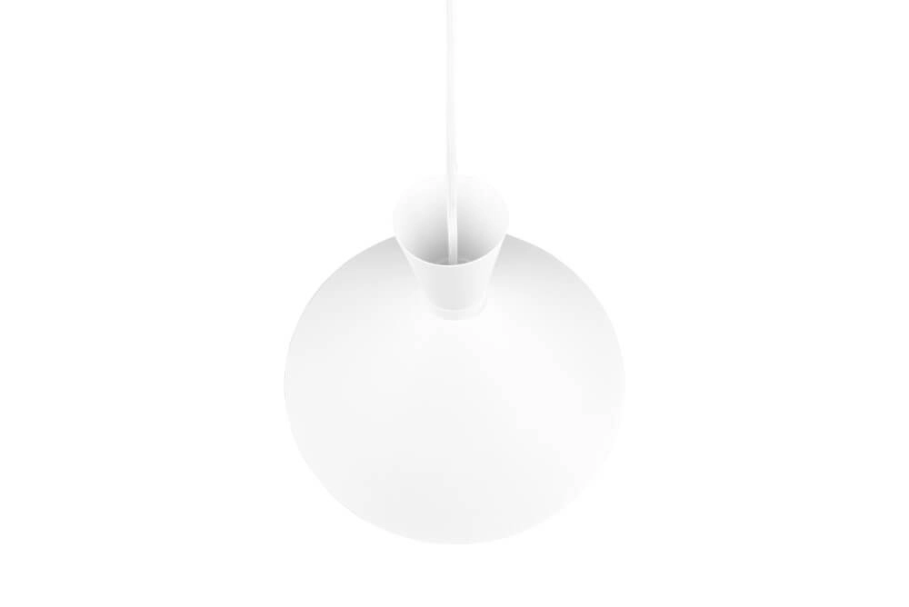 White hanging lamp Enzo Trio 4017807522204