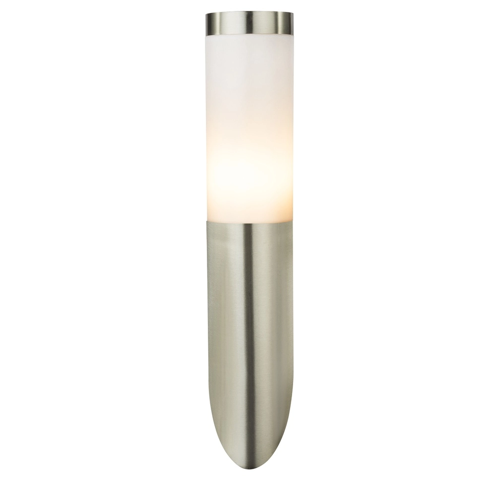 Outdoor lamp Boston Stainless steel with white Globo 9007371107353