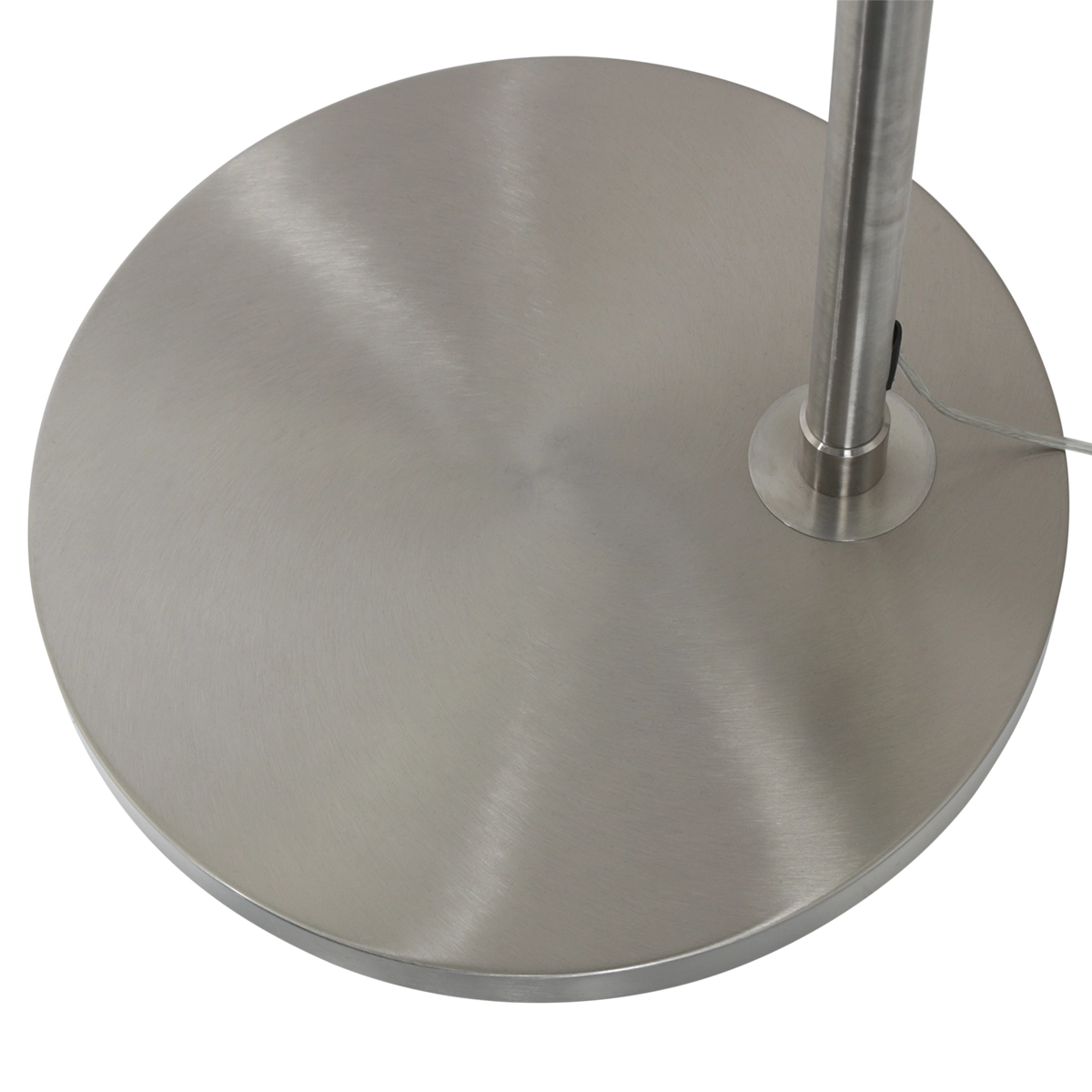 Arc lamp Sparkled Stainless steel with velor green hood Steinhauer 8712746145946