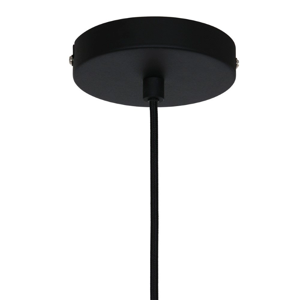 Black hanging lamp Krisip Ø 50cm Steinhauer 8712746132564