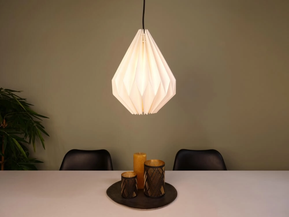 Japandi pendant lamp Minting Ø 31cm Eglo 9002759439323
