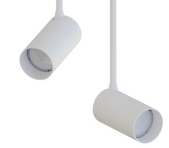 Directional surface-mounted spotlight Mono Long white Lyora 5903139772693