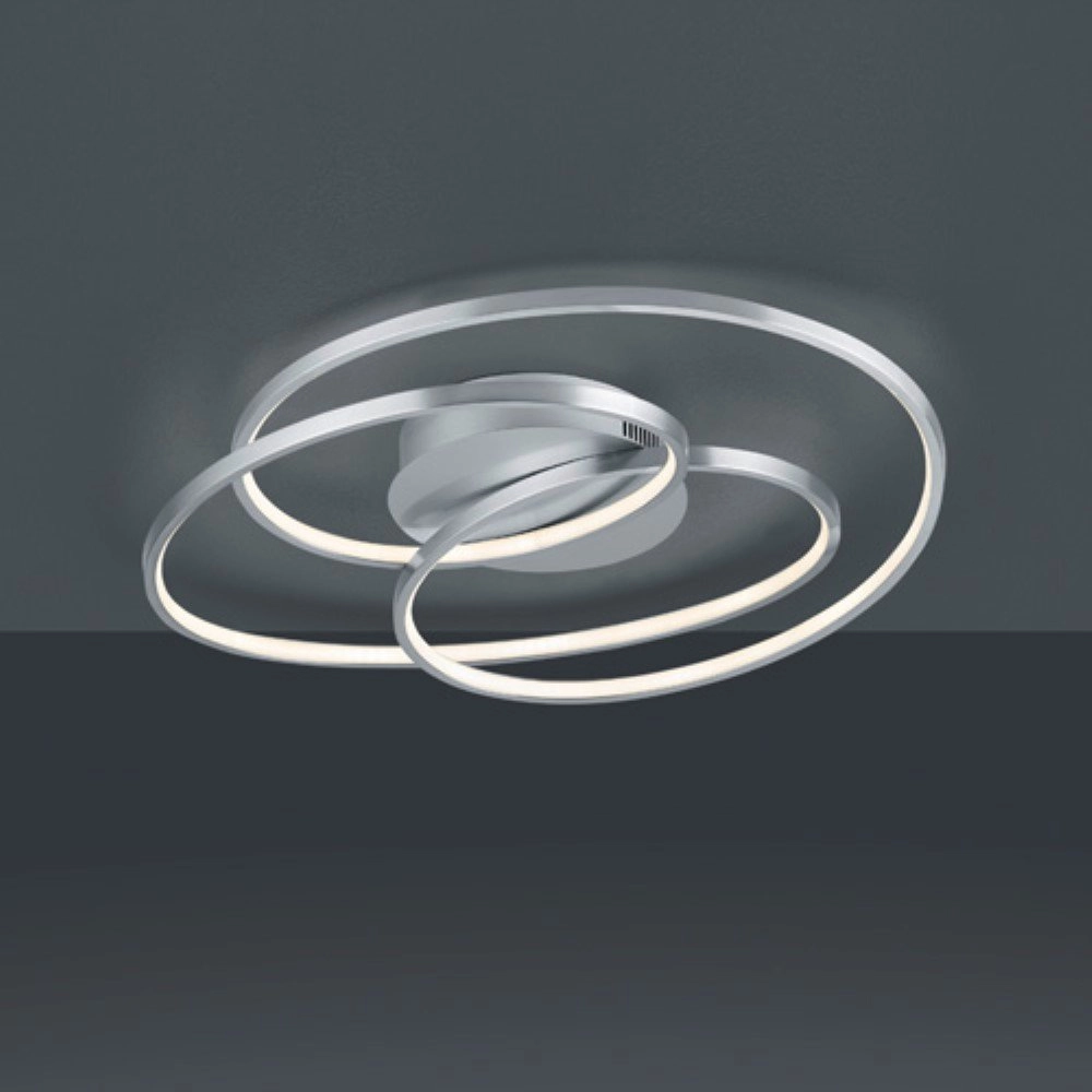 Modern Ceiling light Gale gray Trio 4017807452594