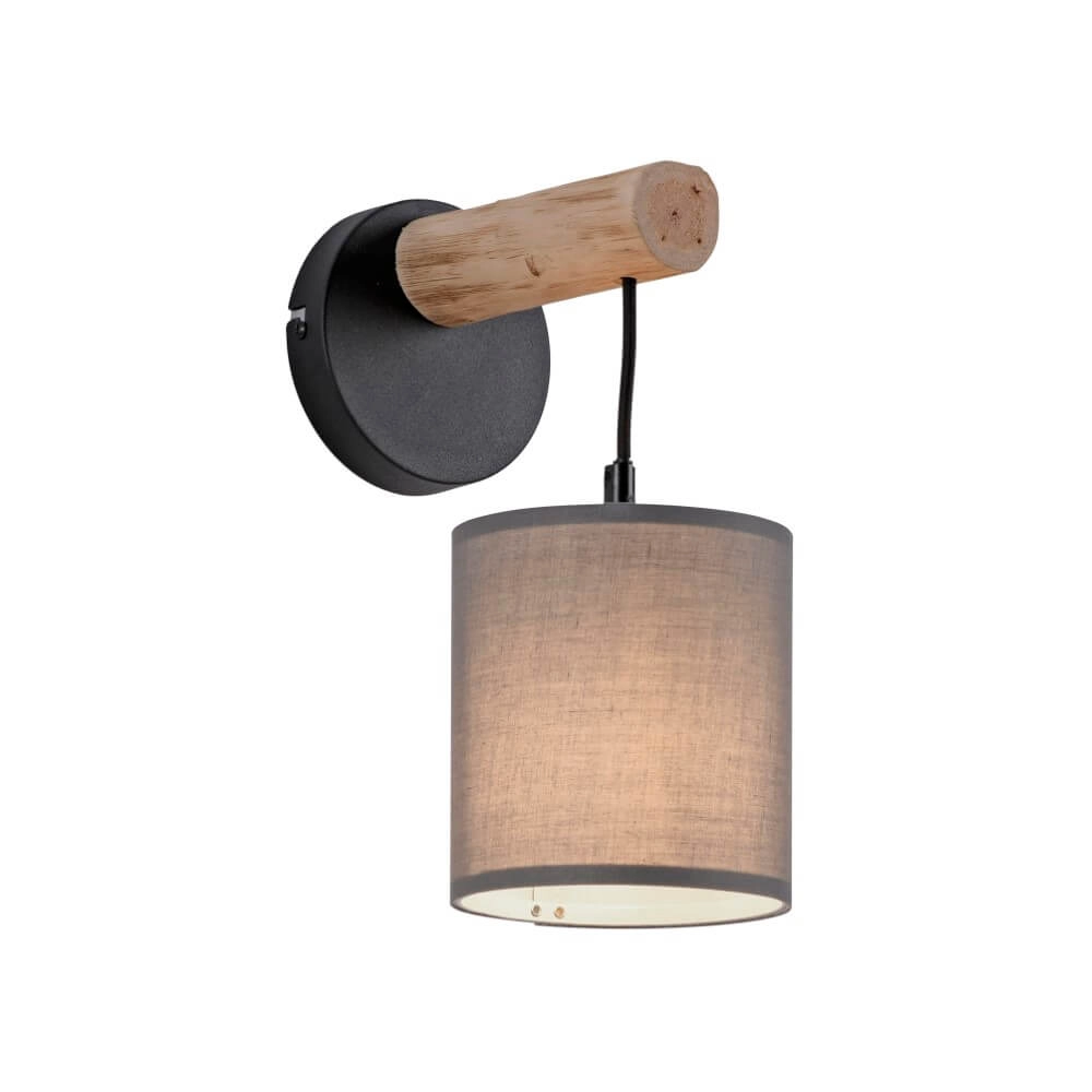 Country wall lamp Green Tribu Taupe Just Light 4043689995157