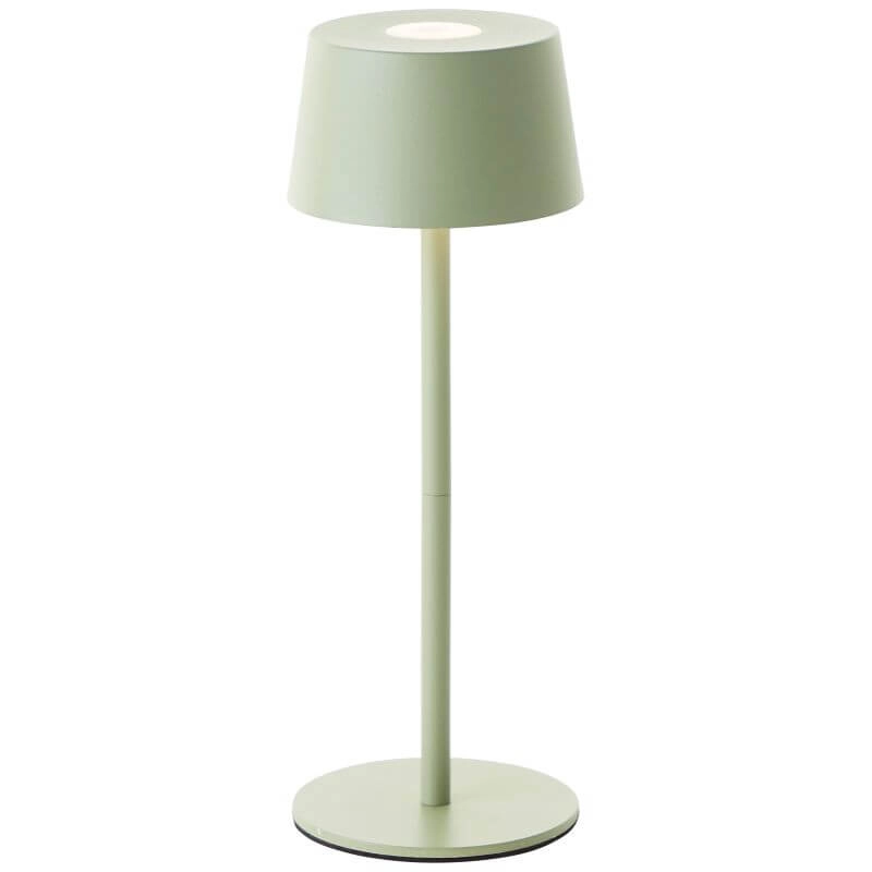Rechargeable table lamp Jona green