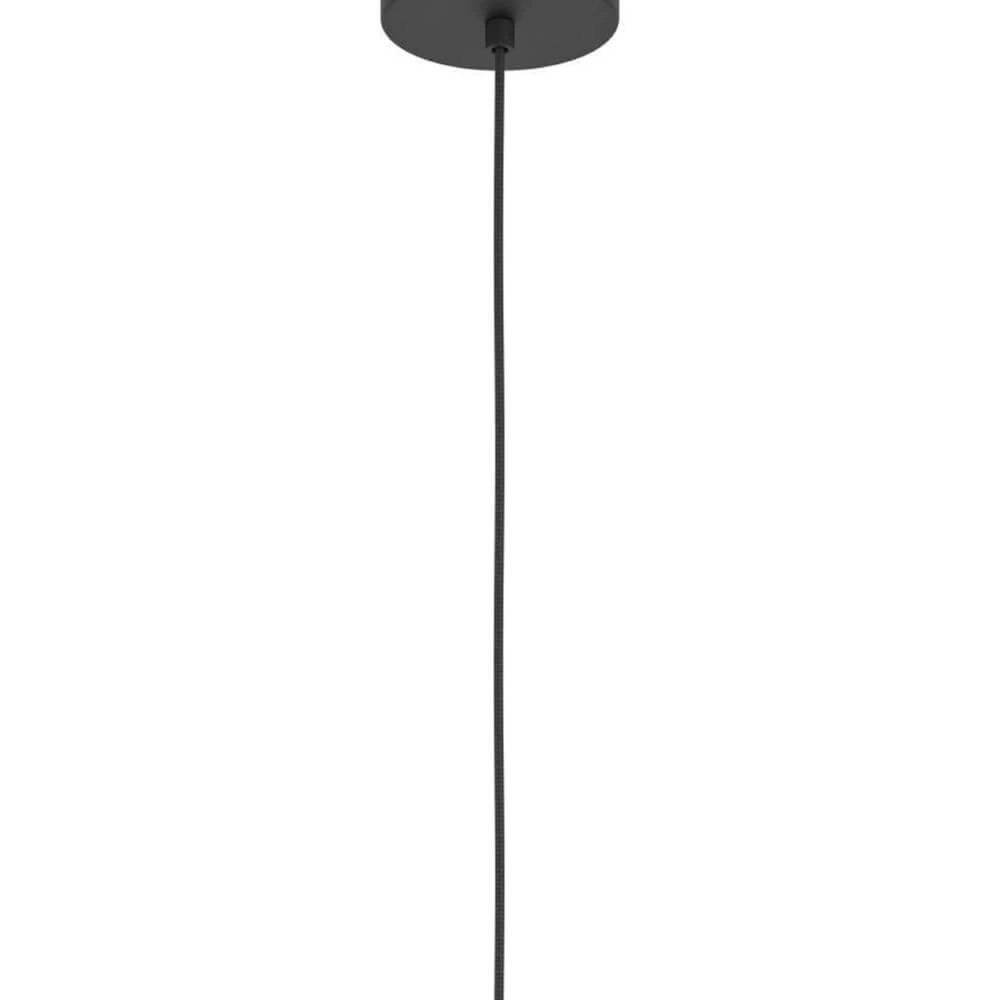 Cylinder pendant lamp Barbotto Ø 6cm Eglo 9008606327966