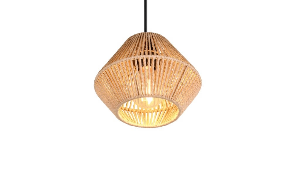 Pendant lamp Lucille japandi Ø20cm Trio 4017807637618