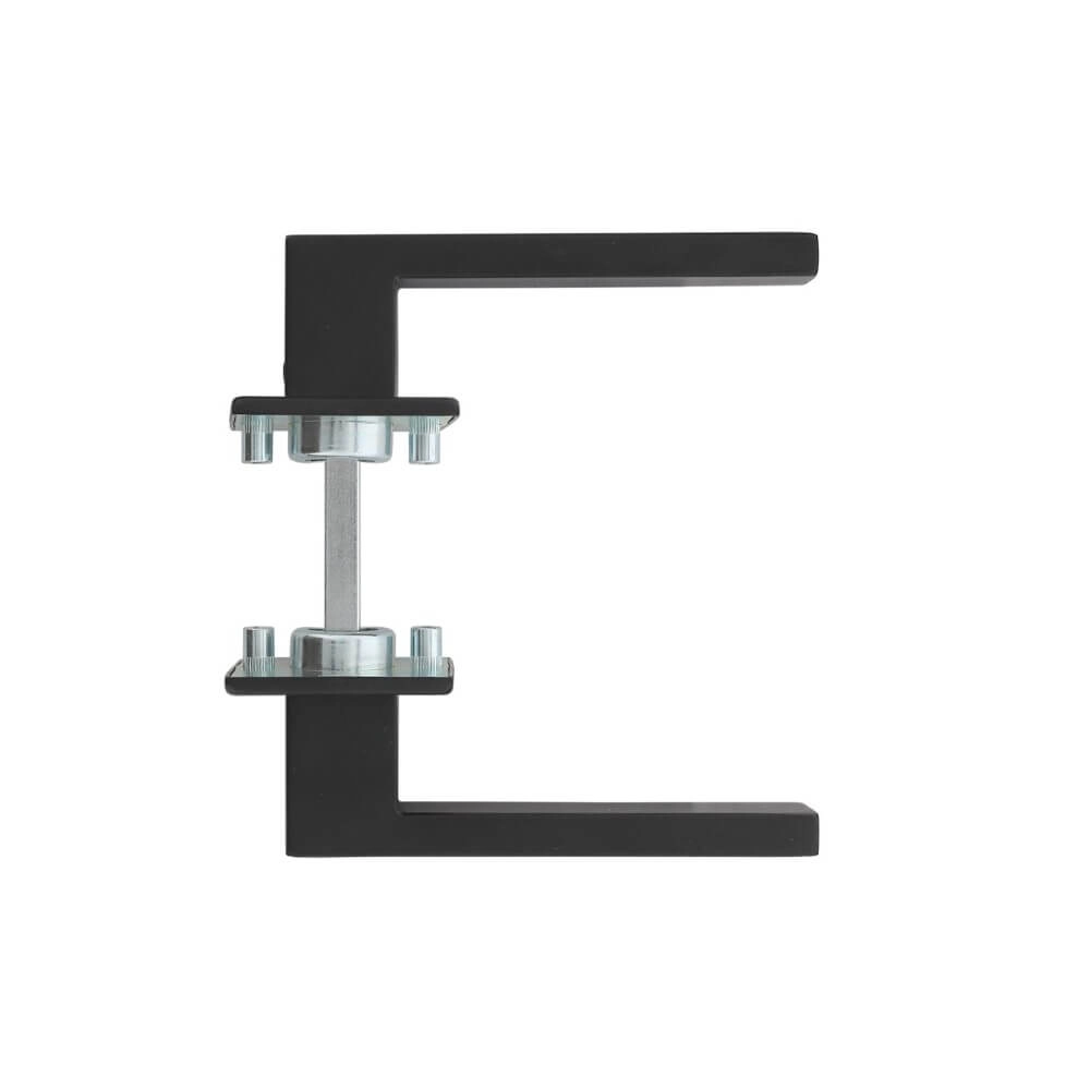 Tight door handle Amsterdam black Intersteel 8714186572009