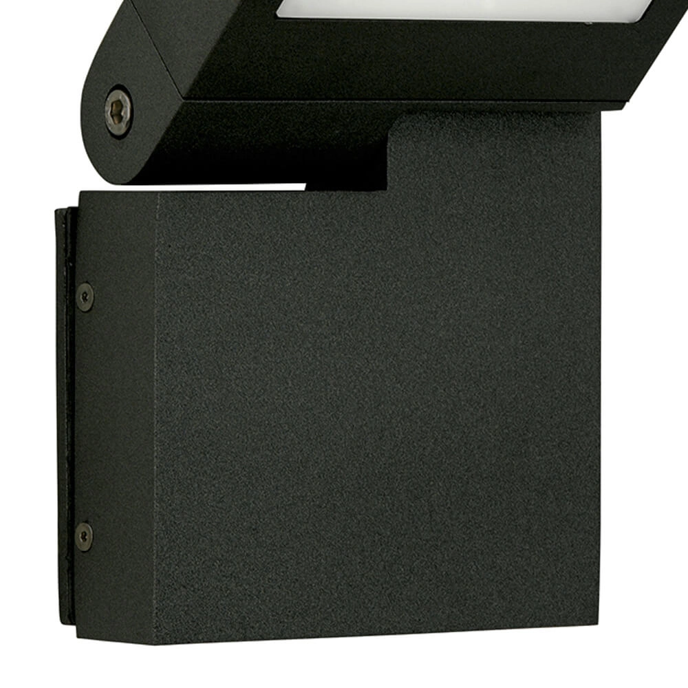 LED wall spot Parel black Albert 4007235601114