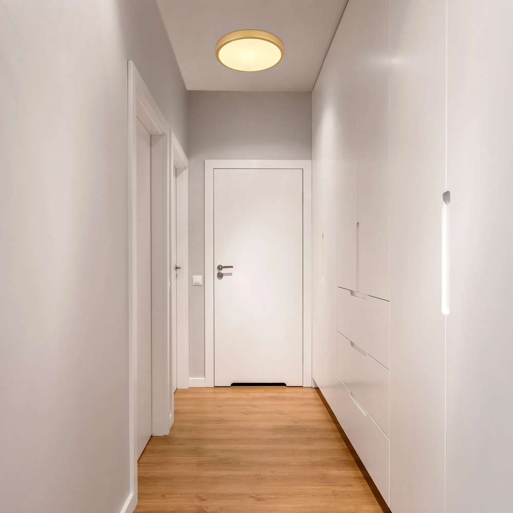 Ceiling light Tibey design gold Ø 25cm Globo 9007371451210