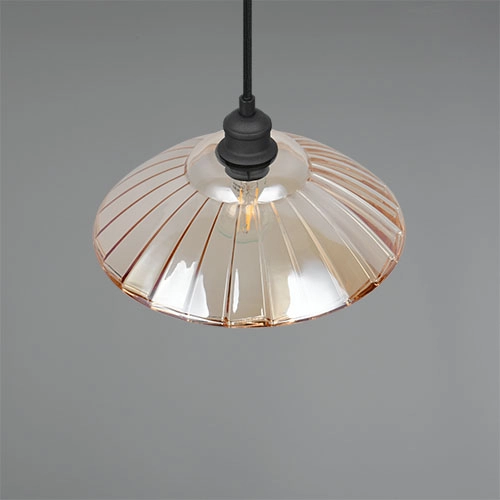 Classic pendant lamp Eluna Black Trio 4017807682489