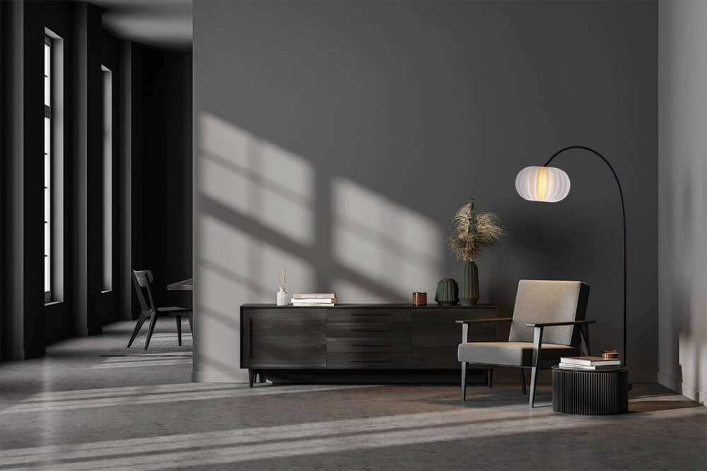 Design arc lamp Arena with white hood Masterlight 8718121304182