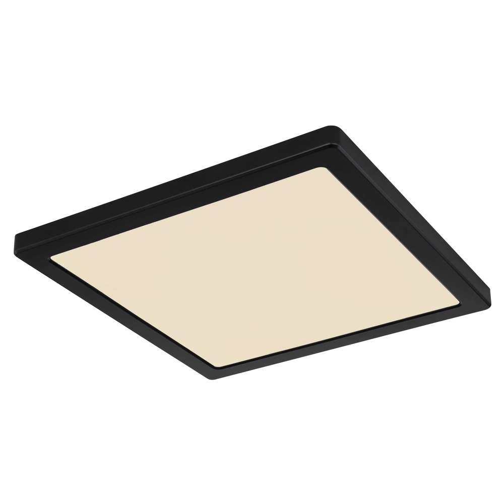 Design ceiling light Lasse Square Black 29.1cm