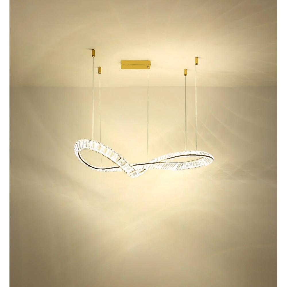 Design pendant lamp Neil Unique gold Globo 9007371510412