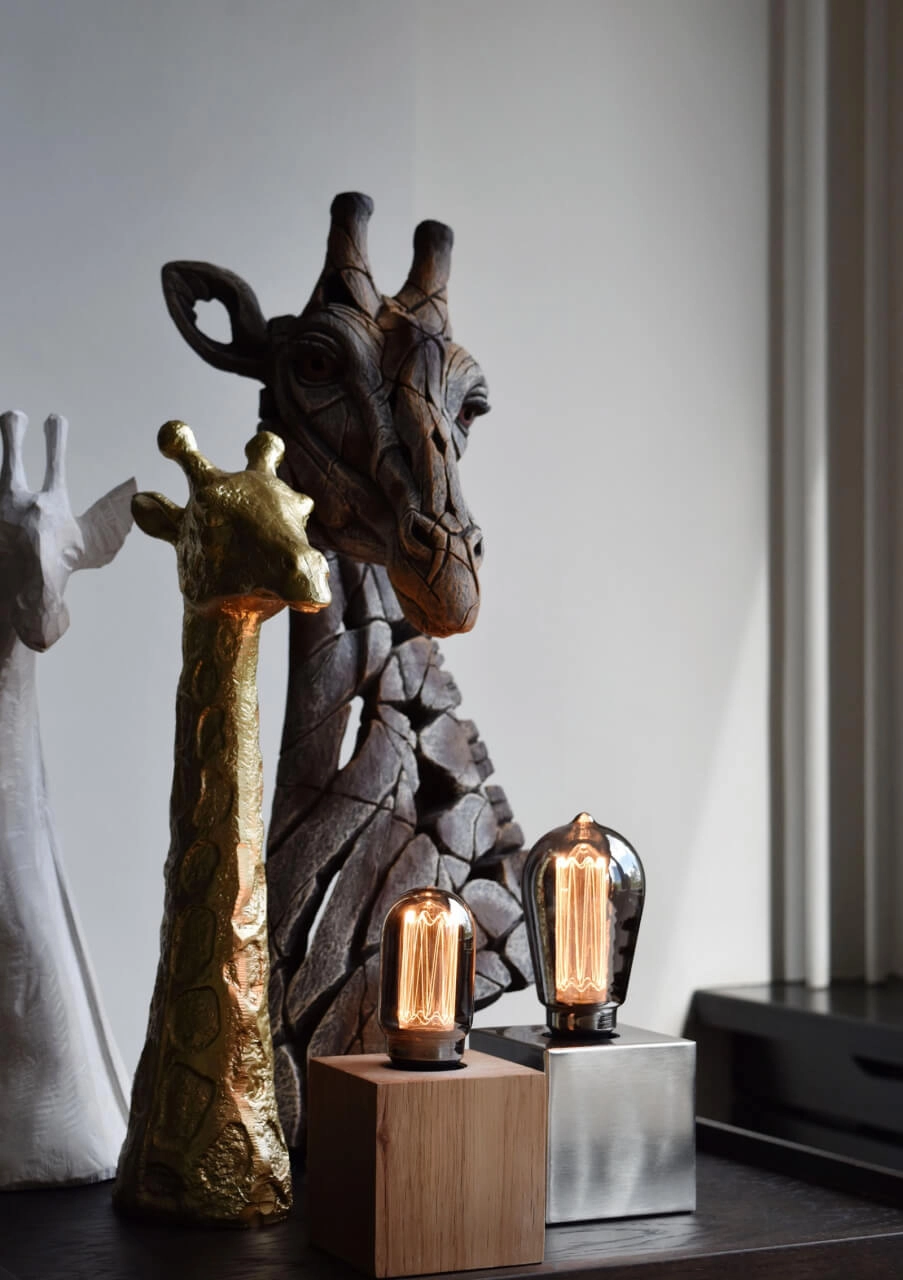 Wooden table lamp Calexa Circle 8712879148029