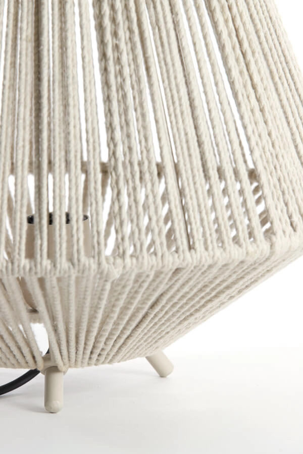 Table lamp japandi Felida Ø 35cm cream Light & Living 8717807711917